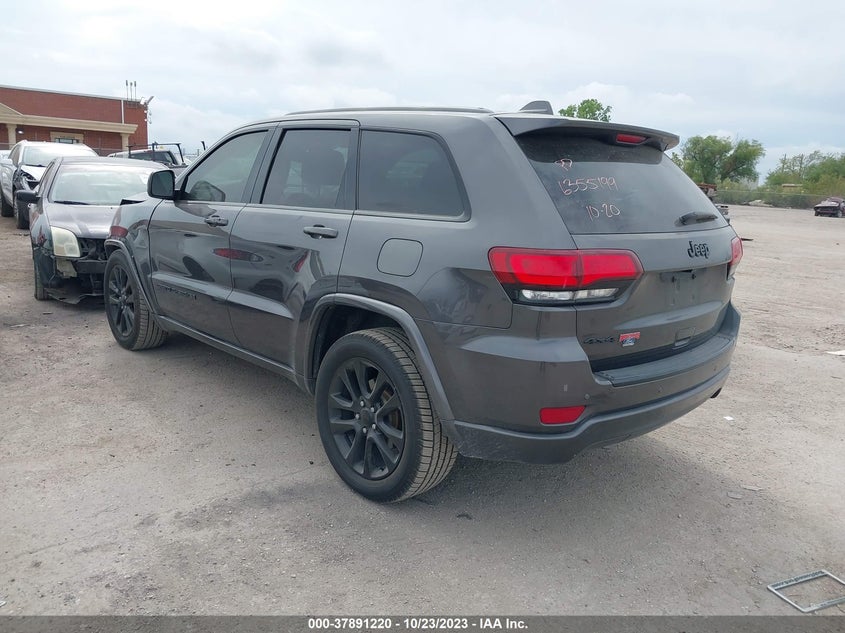 VIN 1C4RJFAG3HC700365 2017 JEEP GRAND CHEROKEE ALTITUDE