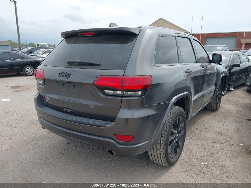 VIN 1C4RJFAG3HC700365 2017 JEEP GRAND CHEROKEE ALTITUDE