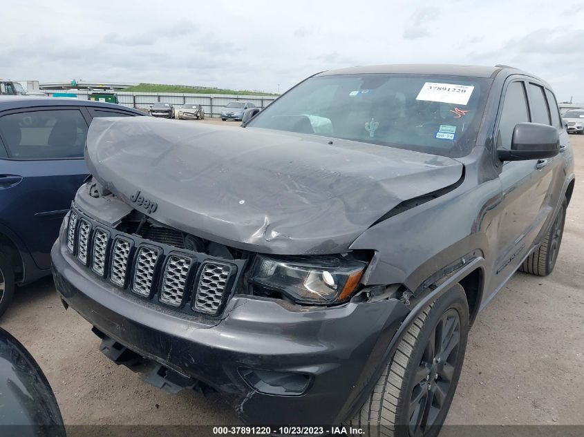 VIN 1C4RJFAG3HC700365 2017 JEEP GRAND CHEROKEE ALTITUDE