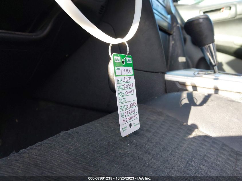2014 TOYOTA CAMRY L/LE/XLE/SE/SE SPORT - 4T1BF1FKXEU825206
