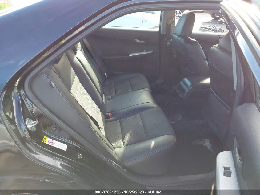 2014 TOYOTA CAMRY L/LE/XLE/SE/SE SPORT - 4T1BF1FKXEU825206