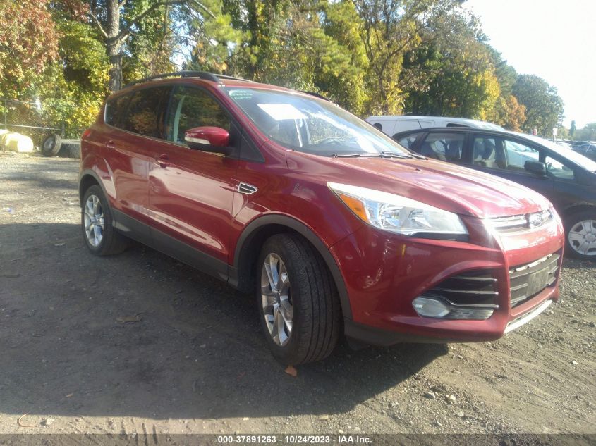 2013 FORD ESCAPE SEL - 1FMCU9H97DUB58807