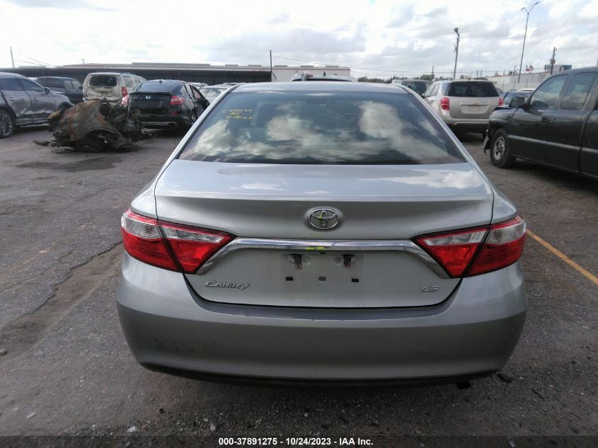 2015 TOYOTA CAMRY LE/XLE/SE/XSE - 4T1BF1FK2FU889211