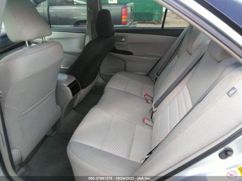 2015 TOYOTA CAMRY LE/XLE/SE/XSE - 4T1BF1FK2FU889211