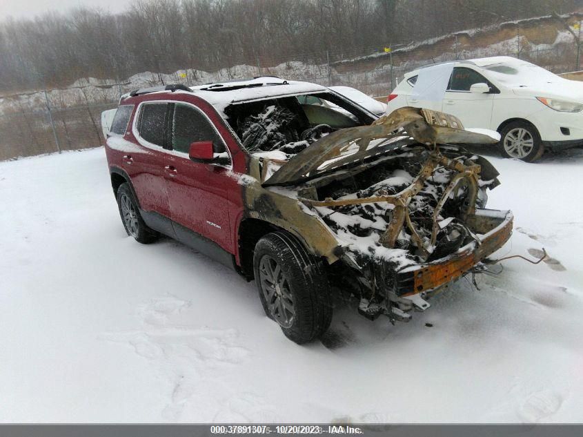 2019 GMC ACADIA SLT - 1GKKNULS8KZ175940