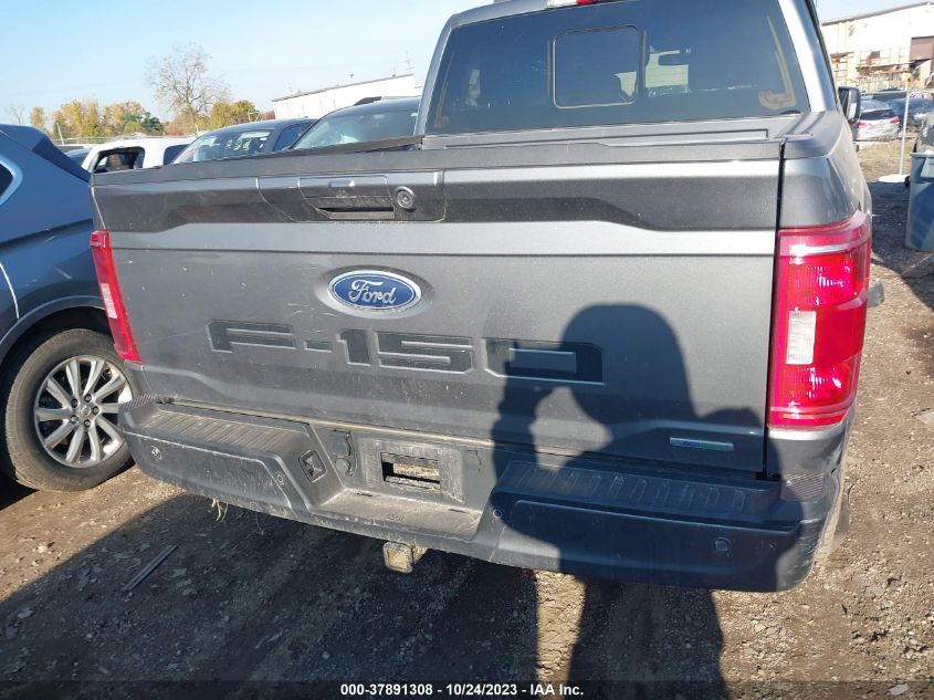 2022 FORD F-150 XL/XLT/LARIAT - 1FTEW1EP0NKD55598