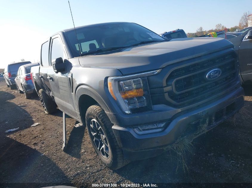 2022 FORD F-150 XL/XLT/LARIAT - 1FTEW1EP0NKD55598