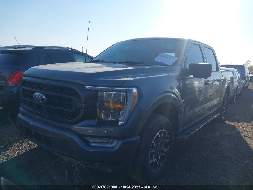 2022 FORD F-150 XL/XLT/LARIAT - 1FTEW1EP0NKD55598