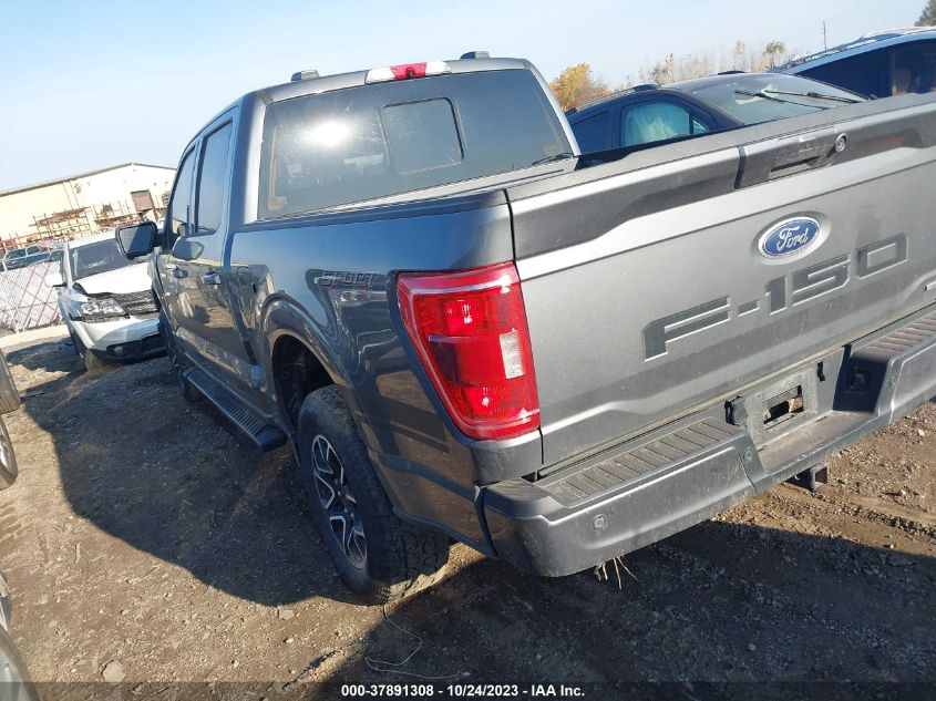 2022 FORD F-150 XL/XLT/LARIAT - 1FTEW1EP0NKD55598