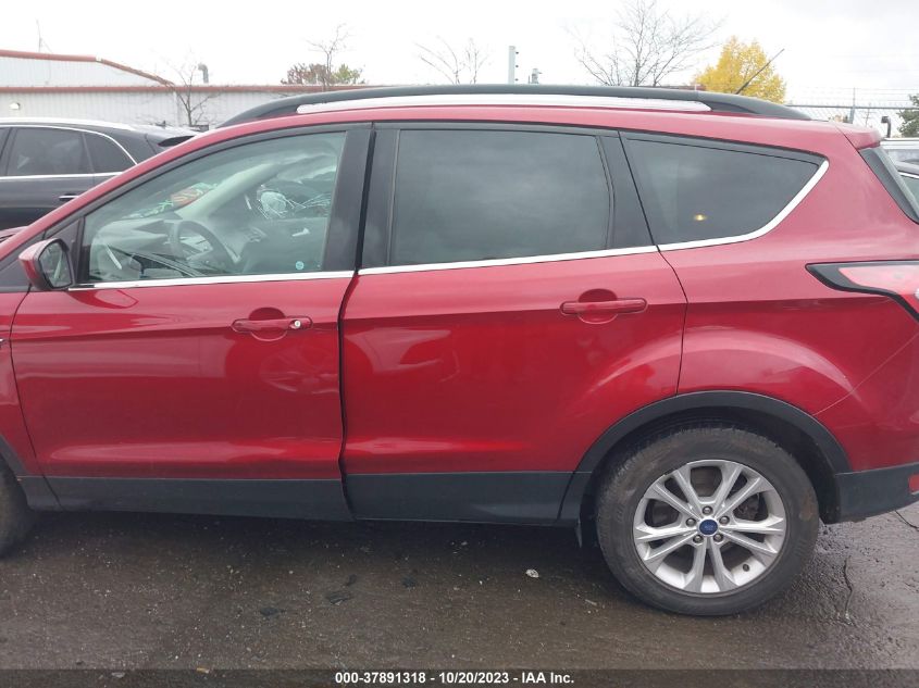 2018 FORD ESCAPE SE - 1FMCU9GD1JUA96256