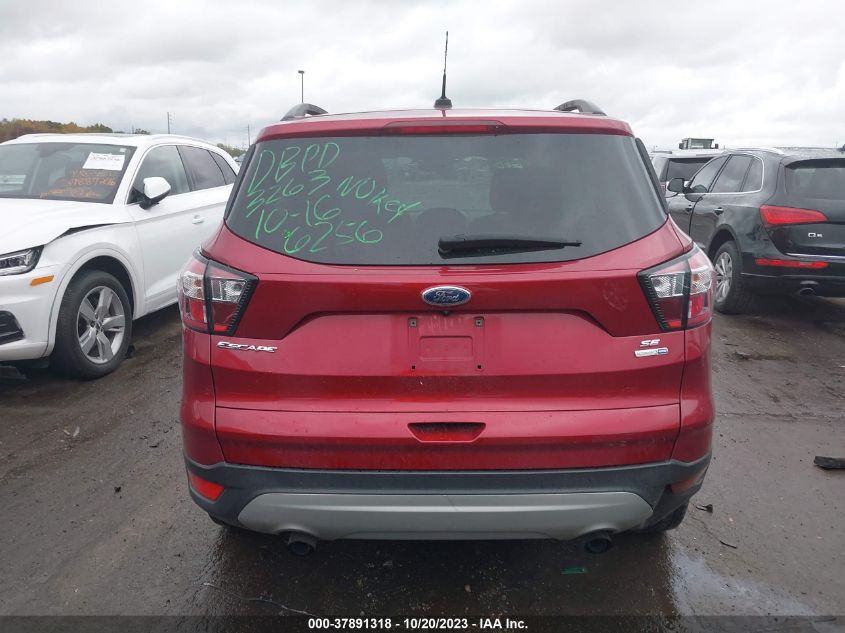 2018 FORD ESCAPE SE - 1FMCU9GD1JUA96256