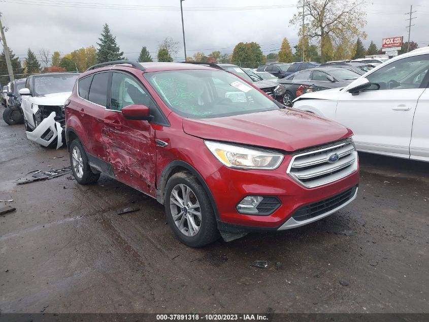 2018 FORD ESCAPE SE - 1FMCU9GD1JUA96256