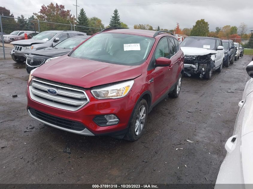 2018 FORD ESCAPE SE - 1FMCU9GD1JUA96256