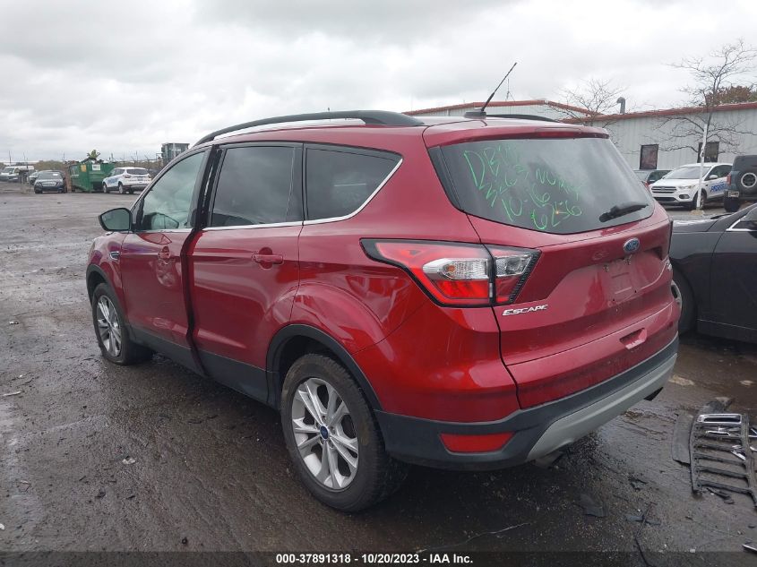 2018 FORD ESCAPE SE - 1FMCU9GD1JUA96256