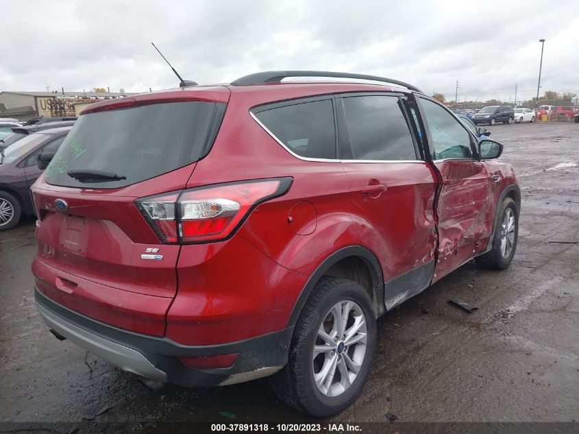 2018 FORD ESCAPE SE - 1FMCU9GD1JUA96256