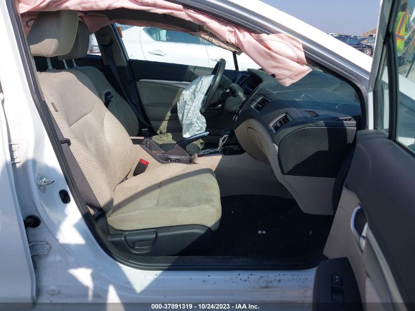 2014 HONDA CIVIC HYBRID - 19XFB4F27EE200103