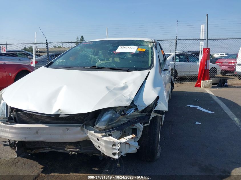 2014 HONDA CIVIC HYBRID - 19XFB4F27EE200103