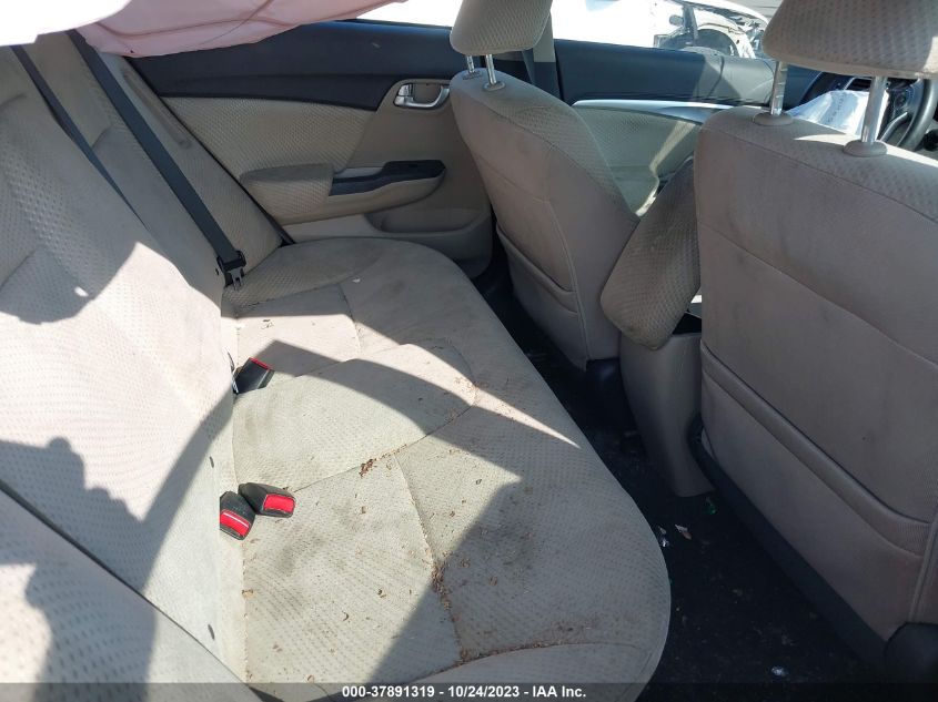 2014 HONDA CIVIC HYBRID - 19XFB4F27EE200103