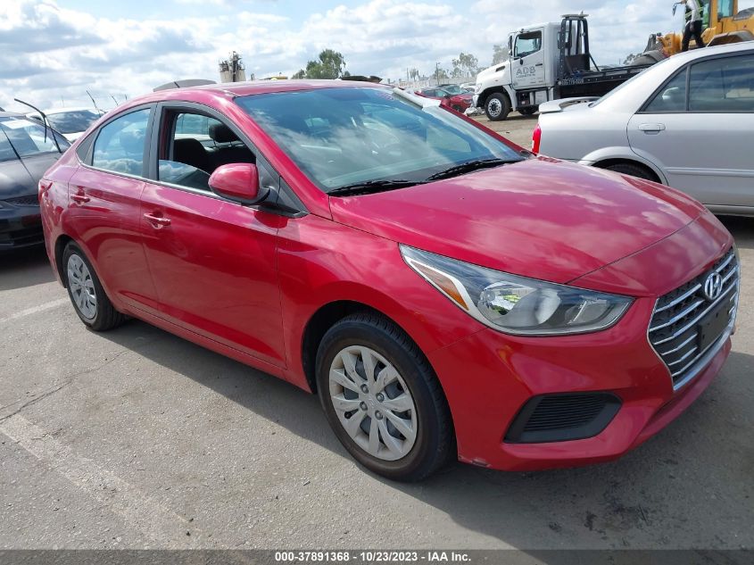 2022 HYUNDAI ACCENT SE - 3KPC24A6XNE154800