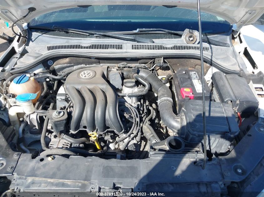 2013 VOLKSWAGEN JETTA SEDAN S 3VW2K7AJ6DM421272