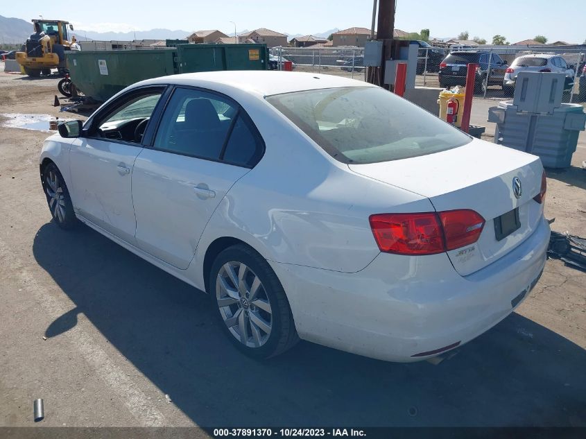 2013 VOLKSWAGEN JETTA SEDAN S 3VW2K7AJ6DM421272
