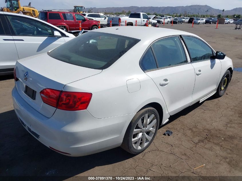 2013 VOLKSWAGEN JETTA SEDAN S 3VW2K7AJ6DM421272