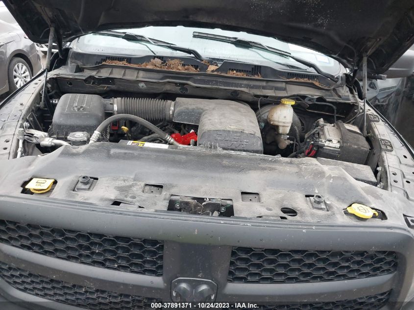 2022 RAM 1500 CLASSIC TRADESMAN - 3C6RR7KG9NG360037