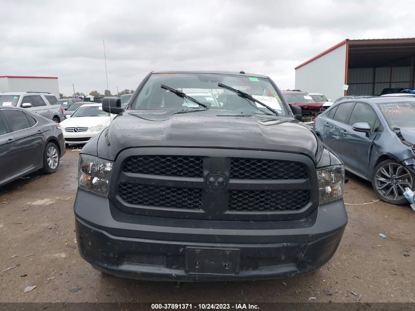 2022 RAM 1500 CLASSIC TRADESMAN - 3C6RR7KG9NG360037