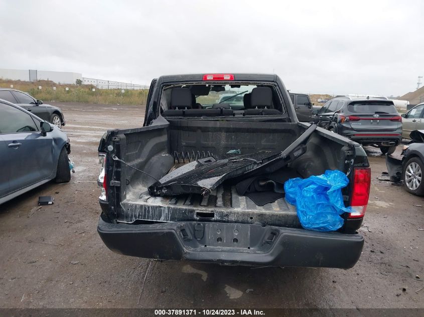 2022 RAM 1500 CLASSIC TRADESMAN - 3C6RR7KG9NG360037