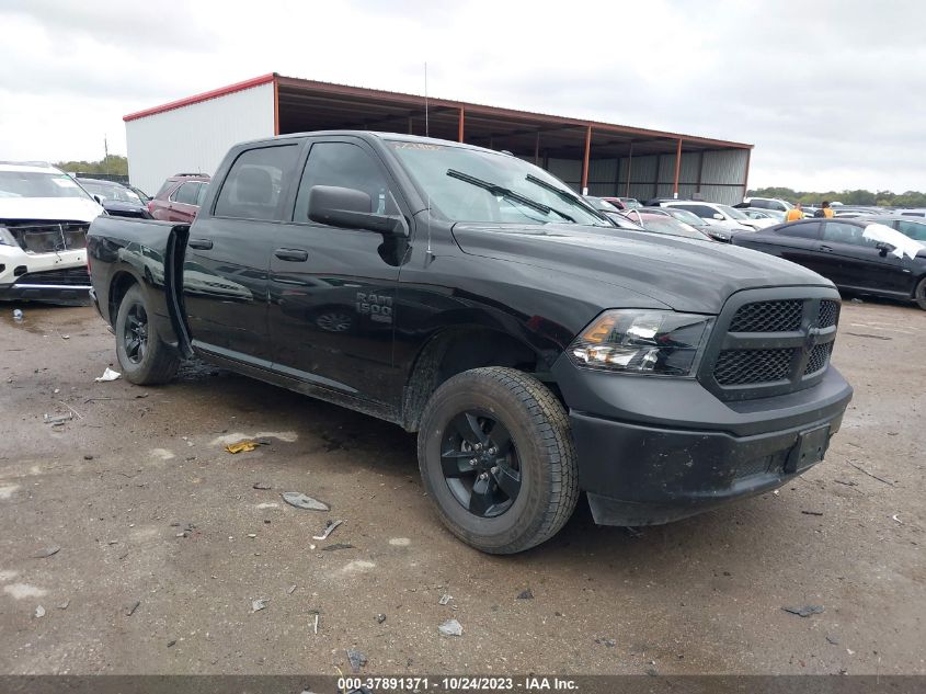 2022 RAM 1500 CLASSIC TRADESMAN - 3C6RR7KG9NG360037