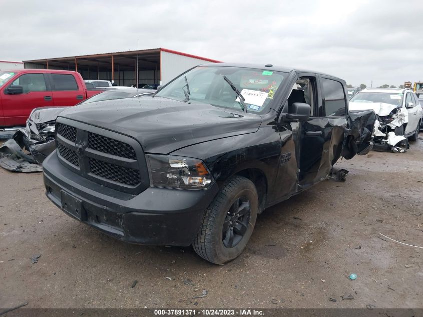 2022 RAM 1500 CLASSIC TRADESMAN - 3C6RR7KG9NG360037