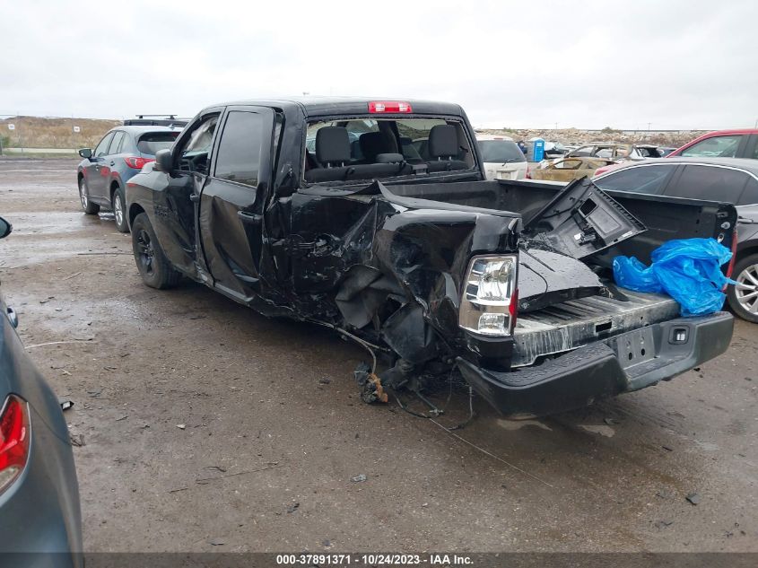 2022 RAM 1500 CLASSIC TRADESMAN - 3C6RR7KG9NG360037