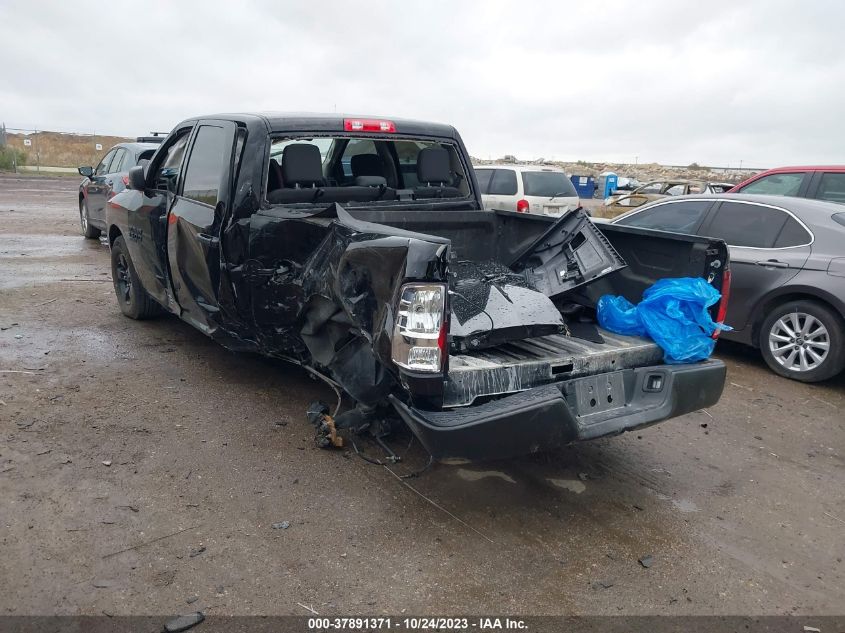 2022 RAM 1500 CLASSIC TRADESMAN - 3C6RR7KG9NG360037