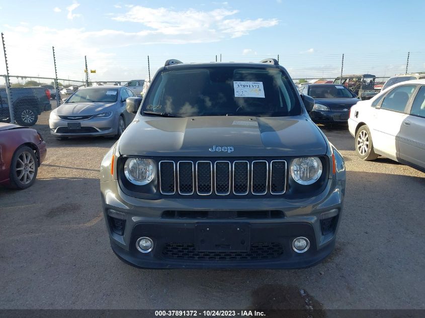 2019 JEEP RENEGADE LATITUDE - ZACNJBBB7KPK64968