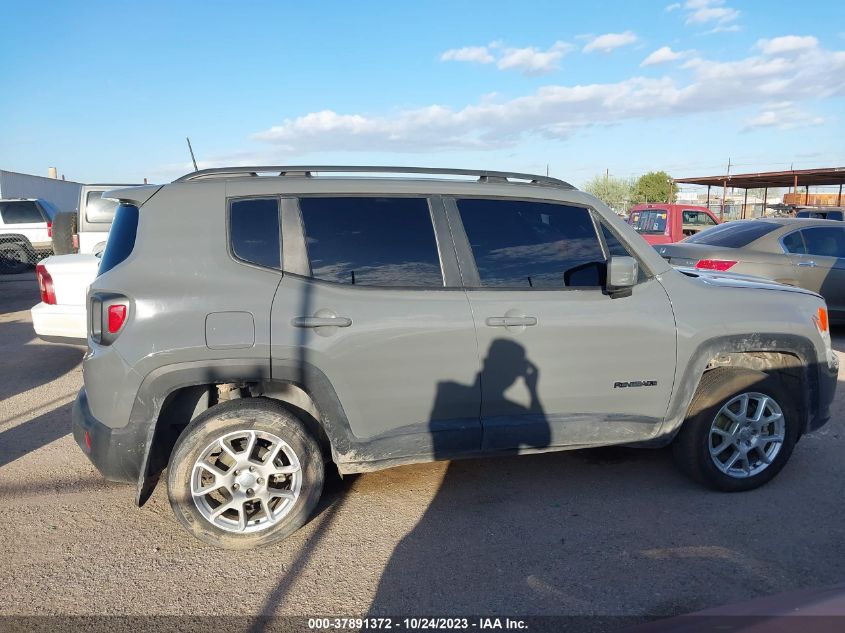 2019 JEEP RENEGADE LATITUDE - ZACNJBBB7KPK64968
