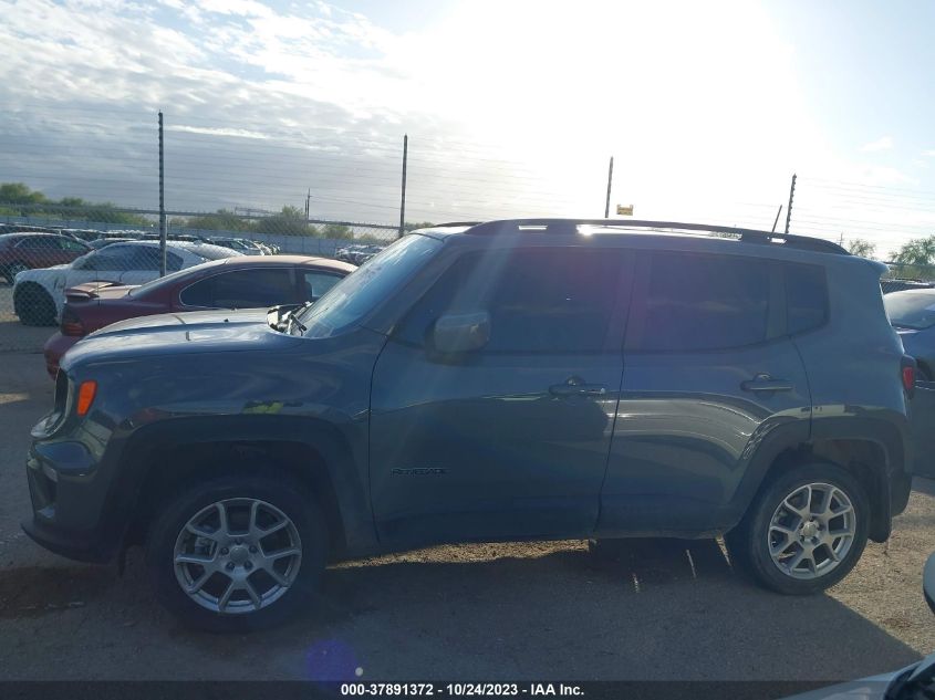 2019 JEEP RENEGADE LATITUDE - ZACNJBBB7KPK64968