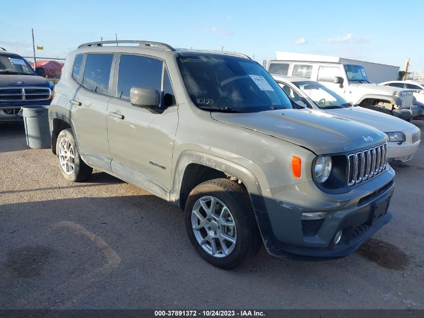 2019 JEEP RENEGADE LATITUDE - ZACNJBBB7KPK64968