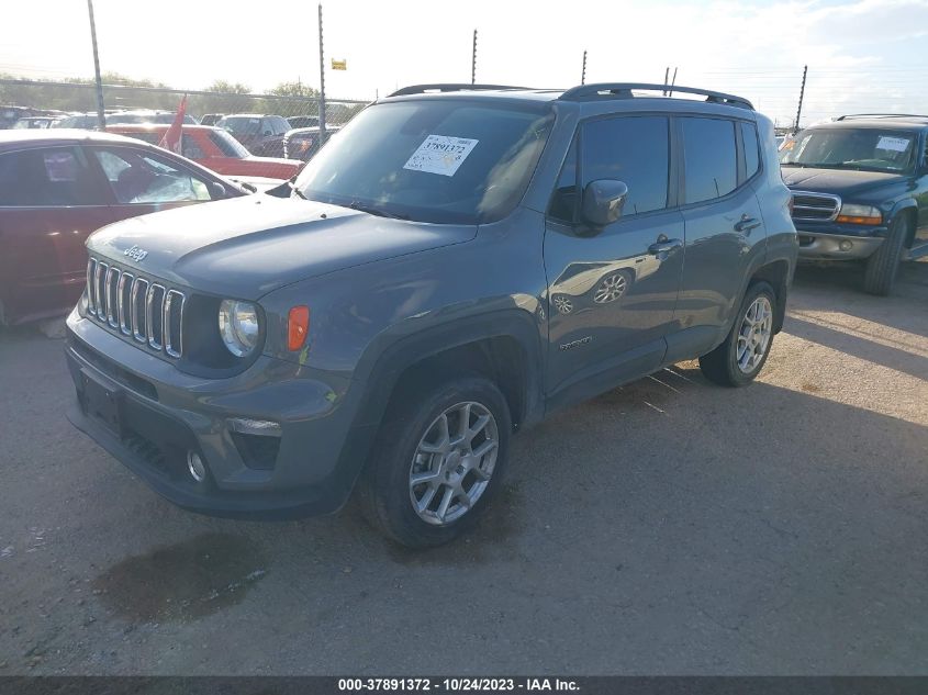 2019 JEEP RENEGADE LATITUDE - ZACNJBBB7KPK64968