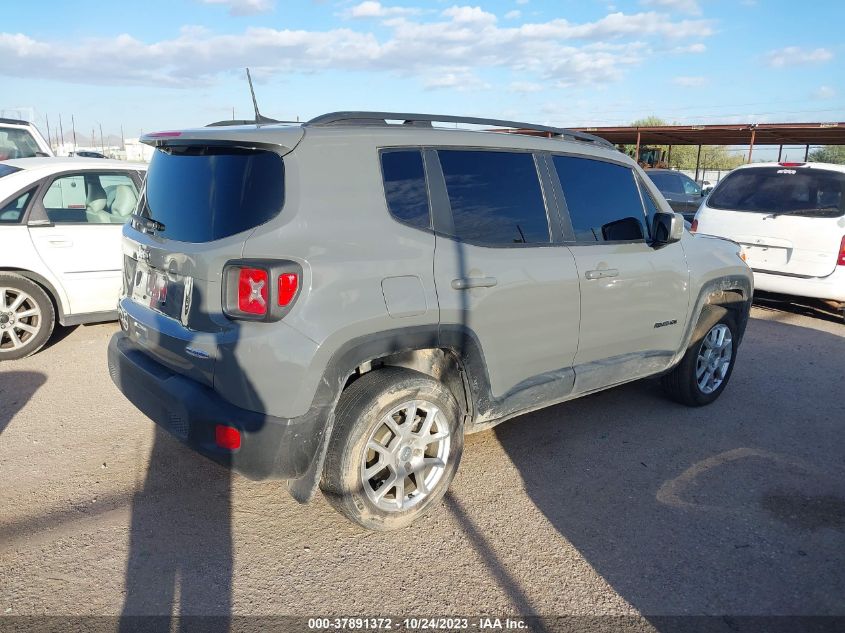 2019 JEEP RENEGADE LATITUDE - ZACNJBBB7KPK64968