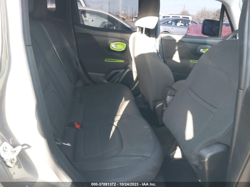 2019 JEEP RENEGADE LATITUDE - ZACNJBBB7KPK64968