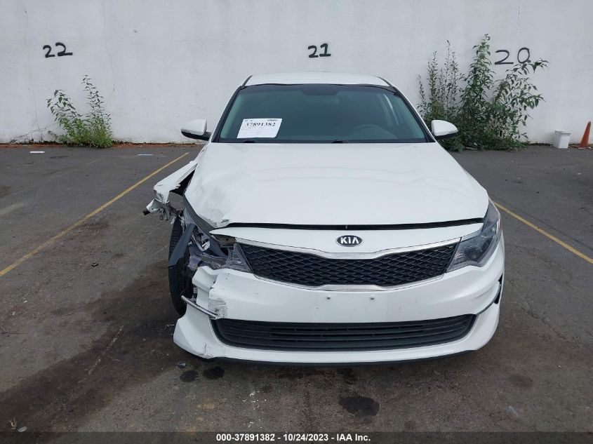 2018 KIA OPTIMA LX - 5XXGT4L37JG265405