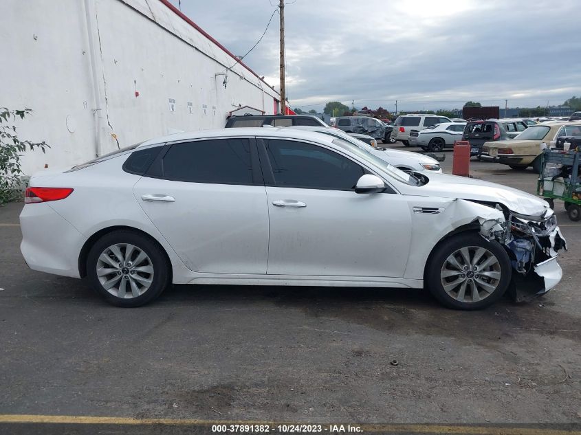 2018 KIA OPTIMA LX - 5XXGT4L37JG265405