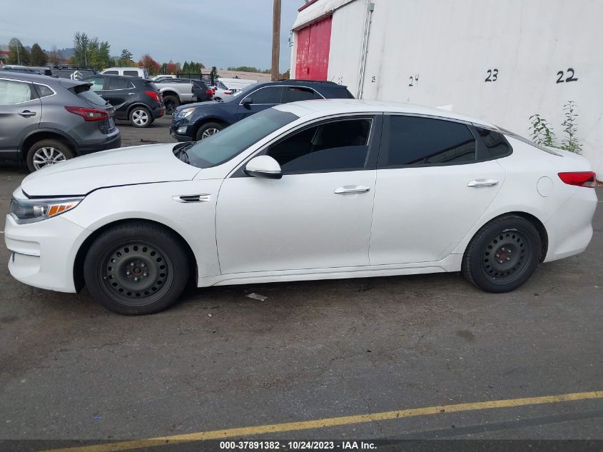 2018 KIA OPTIMA LX - 5XXGT4L37JG265405