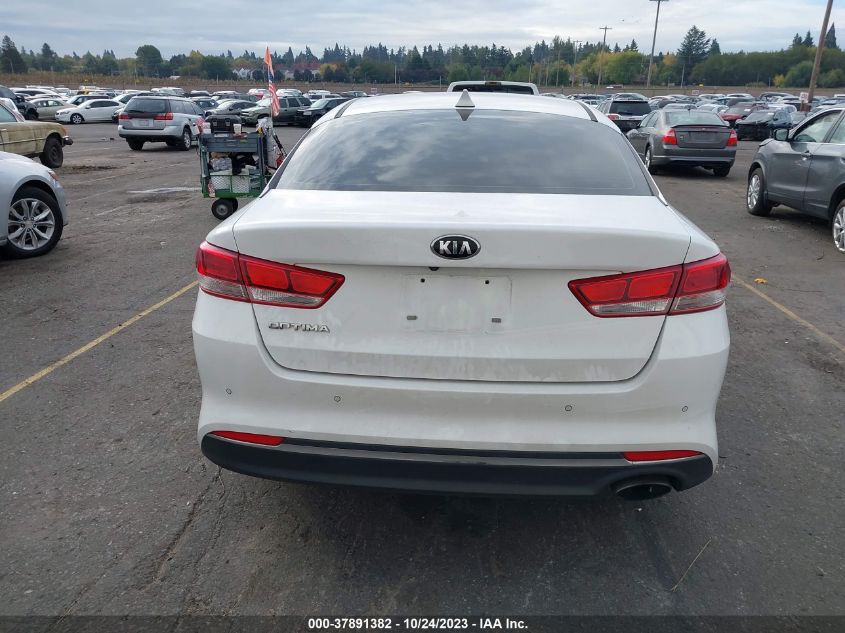 2018 KIA OPTIMA LX - 5XXGT4L37JG265405