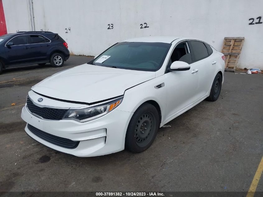 2018 KIA OPTIMA LX - 5XXGT4L37JG265405