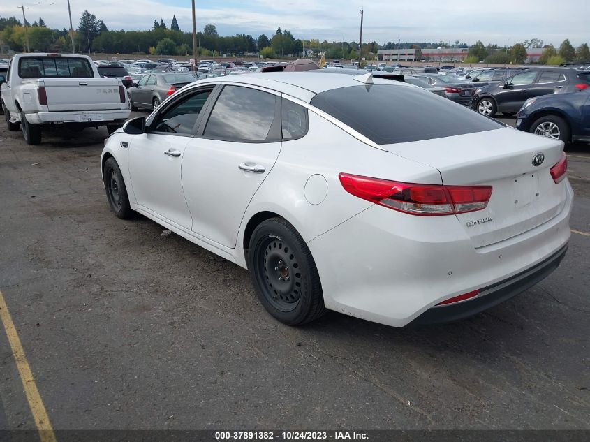 2018 KIA OPTIMA LX - 5XXGT4L37JG265405