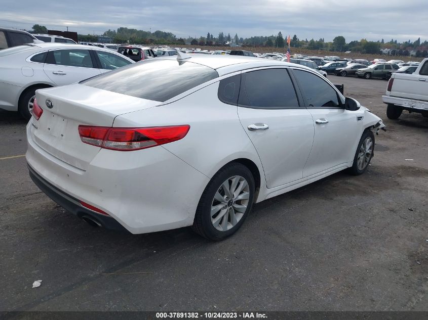 2018 KIA OPTIMA LX - 5XXGT4L37JG265405