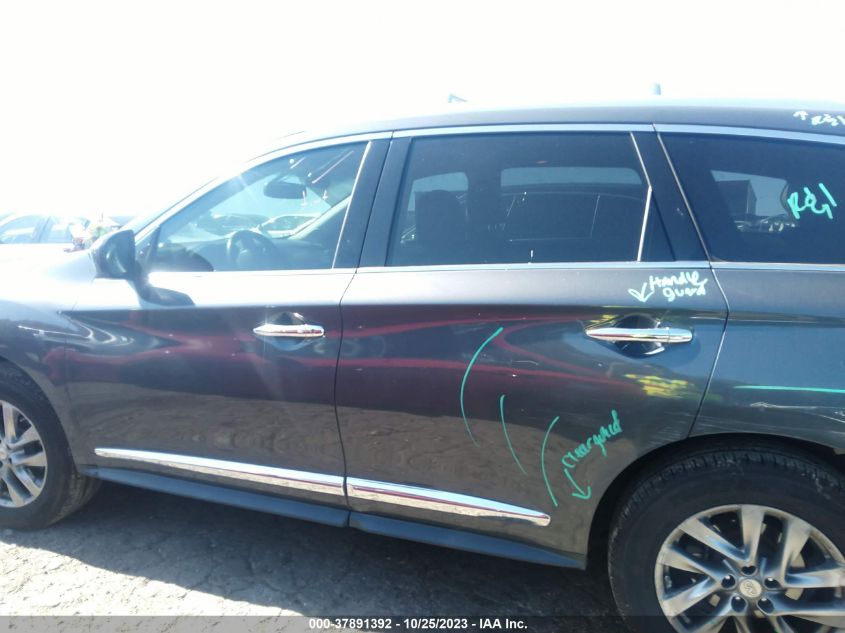 2013 INFINITI JX35 5N1AL0MN2DC329543