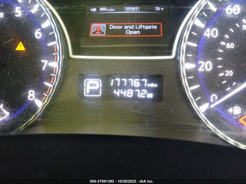2013 INFINITI JX35 5N1AL0MN2DC329543