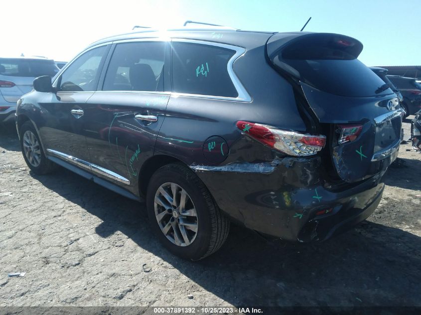 2013 INFINITI JX35 5N1AL0MN2DC329543